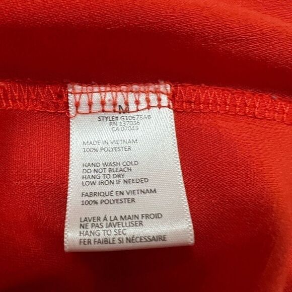 Anthropologie Paper Crane red / coral medium halter
Layered Tank - Picture 7 of 11